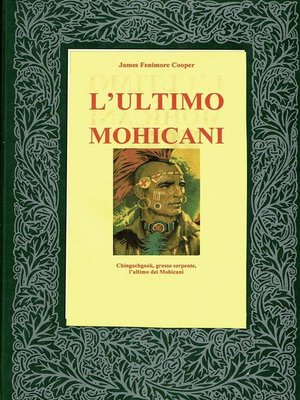 cover image of L'ultimo dei Moicani
